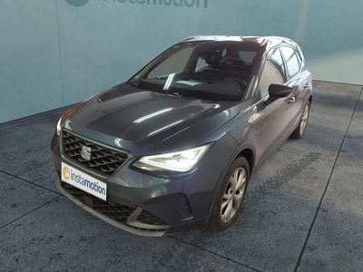 Gebraucht Seat Arona FR 116 PS (85 kW) 2024 Grau SUV