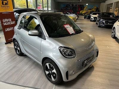 Occasion Smart ForTwo Electric Drive Exclusive 60 kW (82 ch) 2021 Argent Coupé
