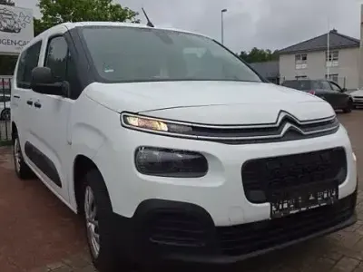 Gebraucht Citroën Berlingo Live 110 PS (80 kW) 2020 Weiß Van / Kleinbus