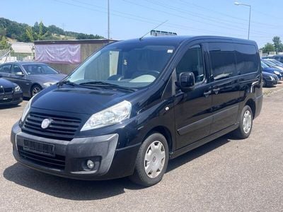 Gebraucht Fiat Scudo Family 128 PS (94 kW) 2012 Schwarz Van