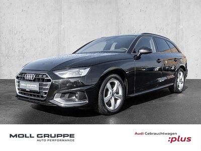 Second-hand Audi A4 Advanced Plus 190 CP (139 kW) 2022 Negru Break