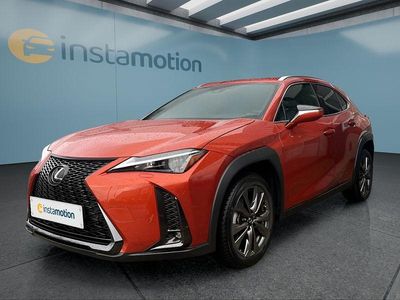 Gebraucht Lexus UX 250h Sport Line 184 PS (135 kW) 2023 Orange SUV