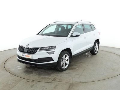 Gebraucht Skoda Karoq Style 110 PS (80 kW) 2021 Weiß SUV
