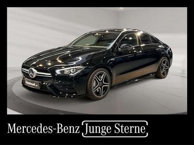 Usata Mercedes CLA35 AMG AMG 306 CV (225 kW) 2022 Nero Coupé