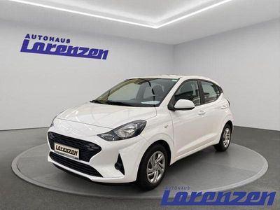 Gebraucht Hyundai i10 Select 74 PS (54 kW) 2025 Weiß Kleinwagen