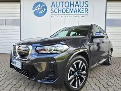 Gebraucht BMW iX3 Performance 210 kW (286 PS) 2023 Grau SUV
