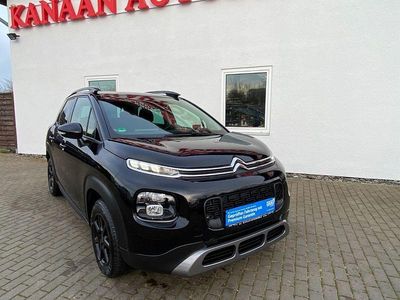 Schwarz Gebraucht 2021 Citroën C3 Aircross Shine SUV | 13.900 € (Fairer Preis)