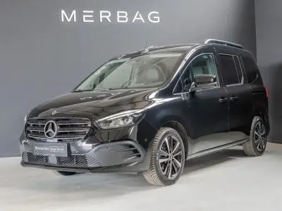 Gebraucht Mercedes T180 Edition 116 PS (85 kW) 2022 Schwarz Van / Kleinbus