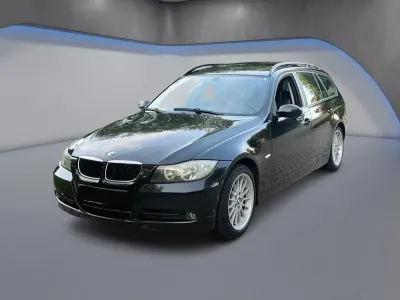 Gebraucht BMW 320 Sport Line 150 PS (110 kW) 2006 Schwarz Kombi