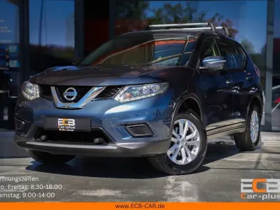 Brugt Nissan X-Trail Visia 131 HK (96 kW) 2015 Blå SUV