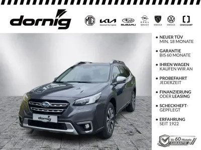 Neu Subaru Outback Platinum 169 PS (124 kW) 2026 Magnetite gray SUV