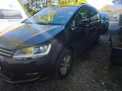 Usata VW Sharan Comfortline 150 CV (110 kW) 2014 Nero Monovolume