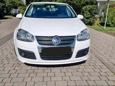 Usata VW Golf VI GT 122 CV (89 kW) 2008 Bianco Utilitaria