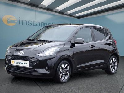 Neu Hyundai i10 Premium 79 PS (58 kW) 2025 Schwarz Kleinwagen