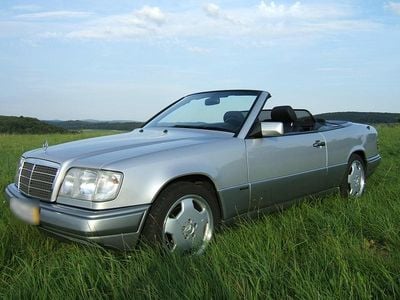 Gebraucht Mercedes E200 Edition 136 PS (100 kW) 1997 Cabrio