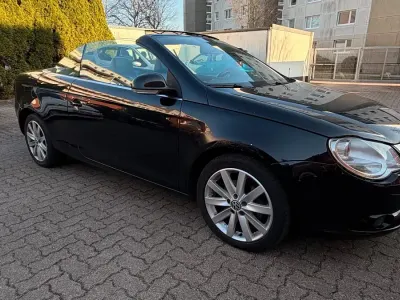 Gebraucht VW Eos 150 PS (110 kW) 2008 Schwarz Cabrio