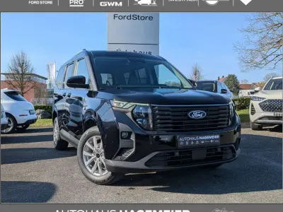 Neu Ford Tourneo Courier Titanium 125 PS (91 kW) 2026 Agate black metallic Van / Kleinbus