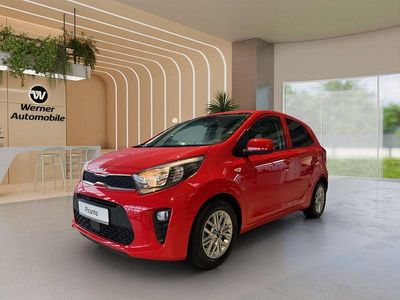 Gebraucht Kia Picanto Vision 67 PS (49 kW) 2022 Rot Kleinwagen