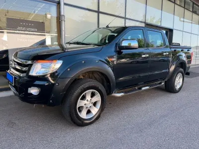 Gebraucht Ford Ranger XLT 150 PS (110 kW) 2014 Schwarz Pickup