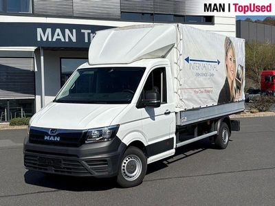 Second-hand MAN TGE 140 CP (102 kW) 2019 Verde Van