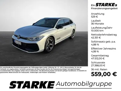 Gebraucht VW Passat R-line 150 PS (110 kW) 2025 Silber (oyster silver metallic) Kombi