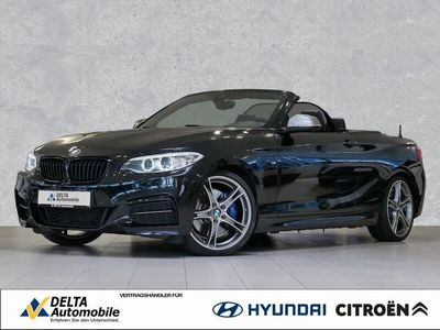 gebraucht BMW M240 xDrive Steptronic Cabrio - 19 Zoll, H/K