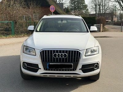 Gebraucht Audi Q5 S-Line 272 PS (200 kW) 2016 Weiß SUV