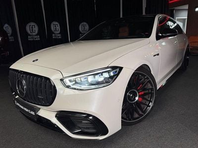 Gebraucht Mercedes S400 330 PS (242 kW) 2021 Weiß Limousine