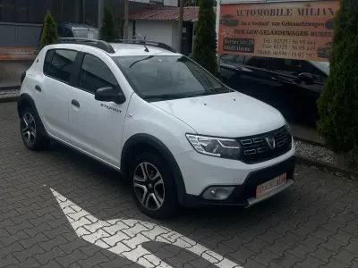 Używany Dacia Sandero 101 KM (74 kW) 2020 Biały Kombi