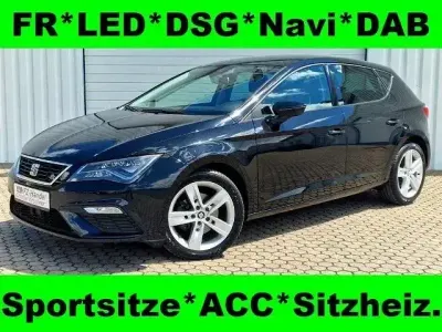 Gebraucht Seat Leon FR 150 PS (110 kW) 2019 Schwarz Limousine