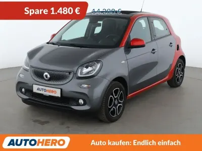 Gebraucht Smart ForFour Prime 90 PS (66 kW) 2017 Grau Kleinwagen