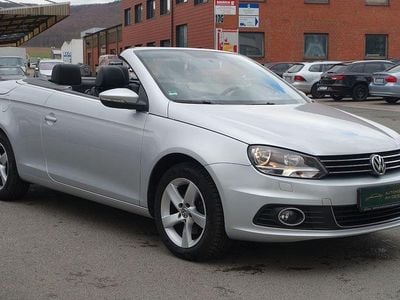 Gebraucht VW Eos 122 PS (89 kW) 2013 Silber Cabrio