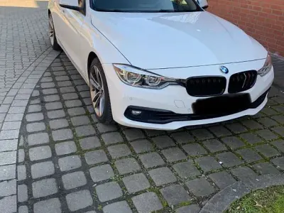 Brugt BMW 320 184 HK (135 kW) 2015 Hvid Sedan