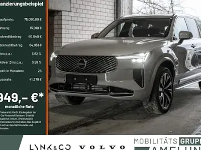 Ny Volvo XC90 Plus 455 HK (334 kW) 2026 Grå SUV