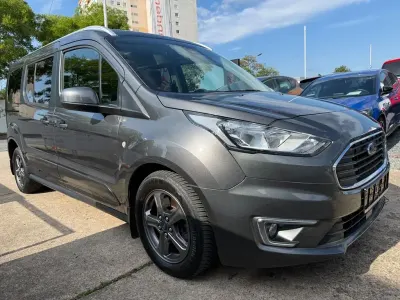Gebraucht Ford Grand Tourneo Connect Titanium 120 PS (88 kW) 2022 Grau Van / Kleinbus