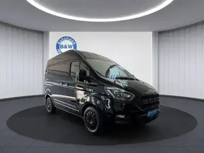 Gebraucht Ford Transit Custom 120 PS (88 kW) 2021 Obsidianschwarz metallic Van