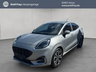 Gebraucht Ford Puma ST-Line 155 PS (114 kW) 2024 Solar silver metallic SUV