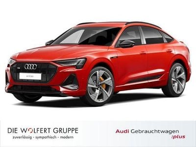 Usata Audi e-tron Sportback Ambiente 300 kW (408 CV) 2021 Rosso SUV