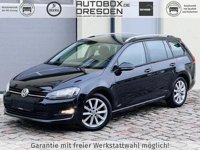 Brugt VW Golf VII LOUNGE 125 HK (91 kW) 2015 Sort Stationcar