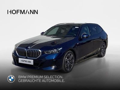 Second-hand BMW 550e M Sport 510 CP (375 kW) 2025 Albastru Break