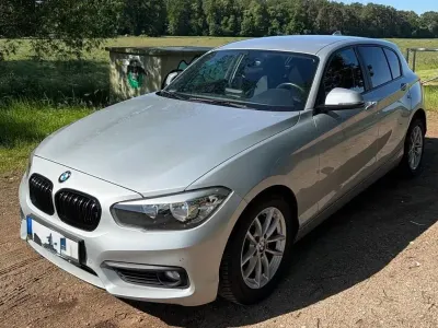 Gebraucht BMW 116 116 PS (85 kW) 2018 Silber Kleinwagen