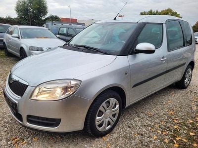 Silber Gebraucht 2008 Skoda Roomster Style Van / Kleinbus | 4.690 € (Etwas zu teuer)