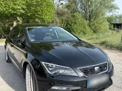 Gebraucht Seat Leon FR 116 PS (85 kW) 2019 Schwarz Limousine