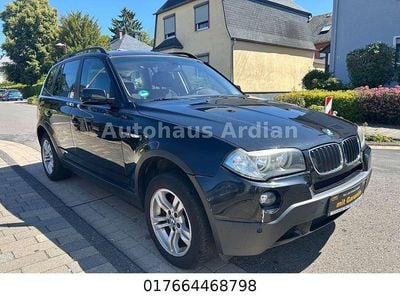 Gebraucht BMW X3 Comfort Edition 177 PS (130 kW) 2009 Schwarz SUV