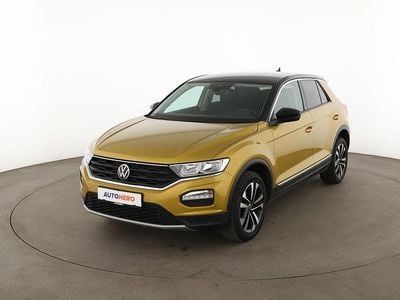 Gebraucht VW T-Roc United 150 PS (110 kW) 2021 Gelb SUV