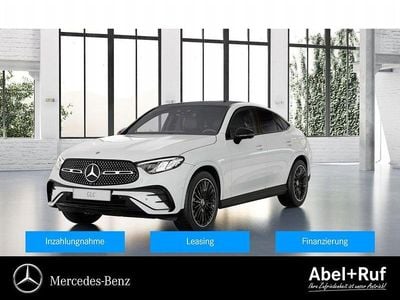 Gebraucht Mercedes GLC300 AMG 258 PS (189 kW) 2025 Weiß Coupé