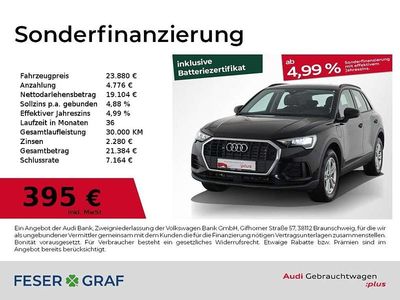 Gebraucht Audi Q3 Comfort 245 PS (180 kW) 2021 Schwarz SUV
