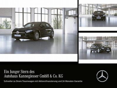 Gebraucht Mercedes A180 136 PS (100 kW) 2022 Schwarz Limousine