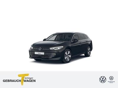Gebraucht VW Passat Business 150 PS (110 kW) 2024 Schwarz Kombi