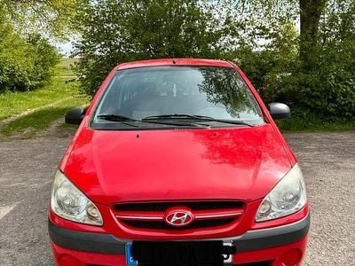 Usata Hyundai Getz 63 CV (46 kW) 2008 Rosso Utilitaria